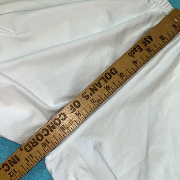 M&S London leggings soft stretchy elastic waistband white NEW size 14 long - Picture 6 of 8